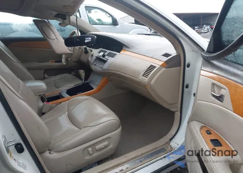 2006 Toyota Avalon Xls from USA, damaged, VIN 4T1BK36B26U162299